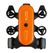Po vandeniu veikiantis dronas - Geneinno T1 200m 4K UHD kamera 6 varikliai juodas