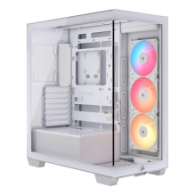 Kompiuterio korpusas - Corsair 3500X RS-R ARGB Midi Tower, ATX / Mini-ITX, balta