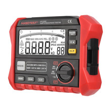Elektros testavimo įrankis - Habotest HT2302 skaitmeninis žemės varžos testeris 0Ω-4.00kΩ