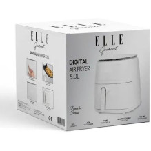 Namų ir virtuvės prietaisas - GORENJE Bealiejis keptuvas (Elle, 5L, 6 programos, balta)
