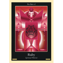 Liquid Crystal Oracle Kortos 2 Leidimas Blue Angel