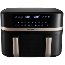 Orkaitė - Russell Hobbs Dual 9L 2800W Digital Black Orkaitė - Russell Hobbs Dual 9L 2800W Digital Black