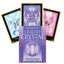 Liquid Crystal Oracle Kortos 2 Leidimas Blue Angel