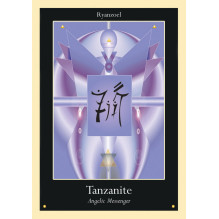 Liquid Crystal Oracle Cards 2nd Edition Blue Angel