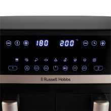 Orkaitė - Russell Hobbs Dual 9L 2800W Digital Black Orkaitė - Russell Hobbs Dual 9L 2800W Digital Black