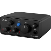 Audio Interface - Fender Audiobox GO USB-C 96kHz 24bit Black Audio Interface - Fender Audiobox GO USB-C 96kHz 24bit Black