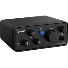 Audio Interface - Fender Audiobox GO USB-C 96kHz 24bit Black Audio Interface - Fender Audiobox GO USB-C 96kHz 24bit Black