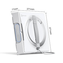 Langų valymo robotas - Ecovacs WINBOT W2 PRO 3000 mAh Balta