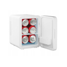 Namų ir virtuvės prietaisas - Elle Mini šaldytuvas 4L su LED veidrodžiu balta Namų ir virtuvės prietaisas - Elle Mini šaldytuvas 4L su LED veidrodžiu balta