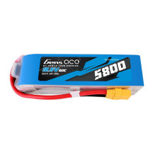 Battery - Gens ace 5800mAh 60C 18.5V 5S1P Lipo Pack XT90 Plug Battery - Gens ace 5800mAh 60C 18.5V 5S1P Lipo Pack XT90 Plug