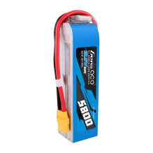 Battery - Gens ace 5800mAh 60C 18.5V 5S1P Lipo Pack XT90 Plug Battery - Gens ace 5800mAh 60C 18.5V 5S1P Lipo Pack XT90 Plug