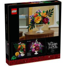 Konstruktorius - LEGO Botanicals 10345 Gėlių Kompozicija (Lego, 1161 vnt, 260 mm) Konstruktorius - LEGO Botanicals 10345 Gėlių Kompozicija (Lego, 1161 vnt, 260 mm)