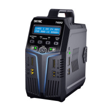 Charger - SkyRC T400Q 4-channel 100W 12A LCD display