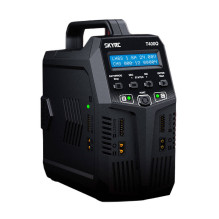 Charger - SkyRC T400Q 4-channel 100W 12A LCD display