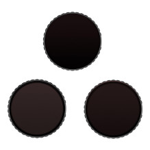 Camera Accessory - DJI Osmo Action 3 ND Filter Set (ND8, ND16, ND32, Gorilla Glass)