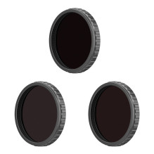 Camera Accessory - DJI Osmo Action 3 ND Filter Set (ND8, ND16, ND32, Gorilla Glass)