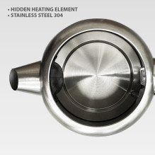Electric kettle - Maestro MR-050 1.7L 2200W stainless steel Electric kettle - Maestro MR-050 1.7L 2200W stainless steel