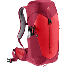Hiking backpack - Deuter AC Lite 24 24L internal construction rain cover cherry / Masala