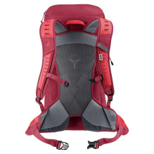 Žygio kuprinė - Deuter AC Lite 24 24L vidinė konstrukcija lietaus apsauga vyšnia / Masala