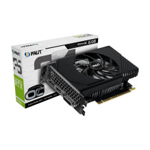 Grafikos plokštė - Palit GeForce RTX 3050 StormX OC 6GB GDDR6