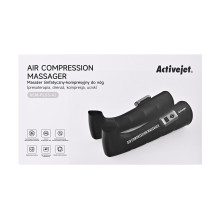 Health and Personal Care - Activejet ACM-PLUS-A1 Lymphatic Compression Massager 5 Chambers Wireless