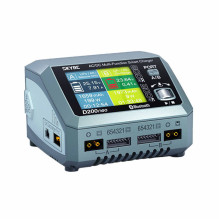 Charger - SkyRC D200neo Dual-Port 800W AC/DC Battery Charger Charger - SkyRC D200neo Dual-Port 800W AC/DC Battery Charger