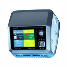 Charger - SkyRC D200neo Dual-Port 800W AC/DC Battery Charger Charger - SkyRC D200neo Dual-Port 800W AC/DC Battery Charger
