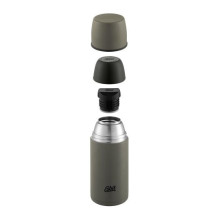 Thermos - ESBIT VF500ML 0.5L Stainless Steel Pump Green Color