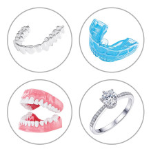 Ultrasonic cleaner - Activejet AUC-198 125ml, 20min, 3 modes White