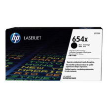 Tonerio Kasetė - HP 654X Didelės Talpos Juoda 9800-23700 Puslapių
