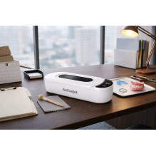 Health and Personal Care - Activejet AUC-200 Ultrasonic Cleaner 325ml UV White