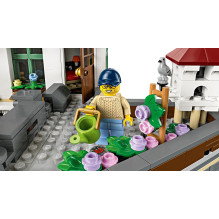 Constructor - LEGO ICONS 11371 Shopping Street (Lego, 3456 pieces, 360x250x250 mm)