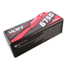 Battery - Gens ace G-Tech 6750mAh 14.8V 60C 4S1P XT90