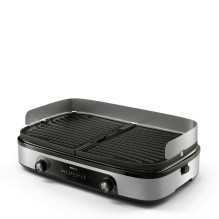 Namų ir virtuvės prietaisas - Philips HD6222 / 90 Kontaktinis grilis 1400cm² Nelipnus juodas