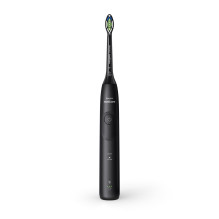 Electric toothbrush - Philips Sonicare 5500 HX7111 / 01 rechargeable, pressure sensor, timer Electric toothbrush - Philips Sonicare 5500 HX7111 / 01 rechargeable, pressure sensor, timer