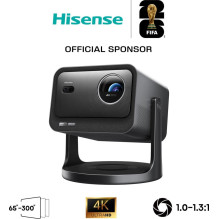 Projector - Hisense C3 DLP UHD 4K 3D HDR HDMI Wi-Fi Projector - Hisense C3 DLP UHD 4K 3D HDR HDMI Wi-Fi