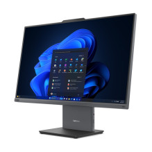 Desktop computer - Lenovo ThinkCentre neo 50a 27 Gen 5 i5 16GB 512GB SSD Gray Desktop computer - Lenovo ThinkCentre neo 50a 27 Gen 5 i5 16GB 512GB SSD Gray