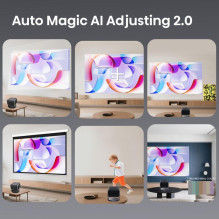 Projector - Hisense C3 DLP UHD 4K 3D HDR HDMI Wi-Fi Projector - Hisense C3 DLP UHD 4K 3D HDR HDMI Wi-Fi