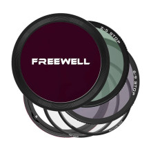 Filtras - Freewell 82mm Magnetinis Kintamas ND Filtras Sistema (2-9 sustabdymai, atspindžio mažinimas)