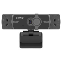 Kameros - Savio 2K Webcam CAK-05 2560x1440 USB Built-in Microphone