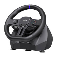 Gaming steering wheel - PXN V900 Gen2 16-bit Encoder, 270°-900° rotation angle, metal pedals