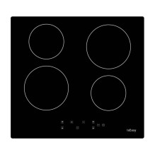 Home and Kitchen Appliance - IsEasy T4-04 Ceramic Electric Stove 1200W / 1800W Black Home and Kitchen Appliance - IsEasy T4-04 Ceramic Electric Stove 1200W / 1800W Black