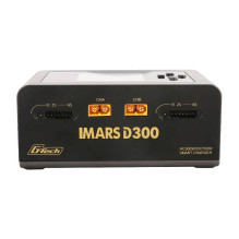 Charger - Gens Ace IMARS D300 300W Dual-Channel AC / DC Black