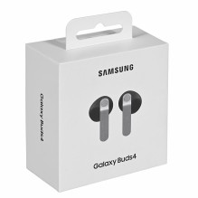 Belaidės ausinės - Samsung Galaxy Buds 4 TWS, Bluetooth 6.1, ANC, juoda Belaidės ausinės - Samsung Galaxy Buds 4 TWS, Bluetooth 6.1, ANC, juoda