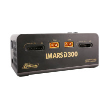 Įkroviklis - Gens Ace IMARS D300 300W Dual-Channel AC / DC Juodas