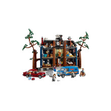 Constructor - LEGO ICONS 11370 Stranger Things Creel House (Lego, 2593 pcs., 13 minifigures)