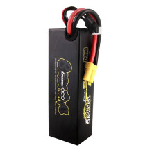 Battery Pack - Gens ace 8000mAh 14.8V 100C 4S2P Lipo Battery Pack