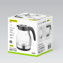 Electric kettle - Maestro MR-061 1.7L 1850-2200W Black Electric kettle - Maestro MR-061 1.7L 1850-2200W Black
