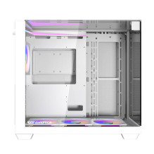 Computer case - darkFlash TH285 ATX, tempered glass, 4 fans, white Computer case - darkFlash TH285 ATX, tempered glass, 4 fans, white