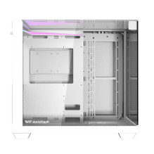 Computer case - darkFlash TH285 ATX, tempered glass, 4 fans, white Computer case - darkFlash TH285 ATX, tempered glass, 4 fans, white